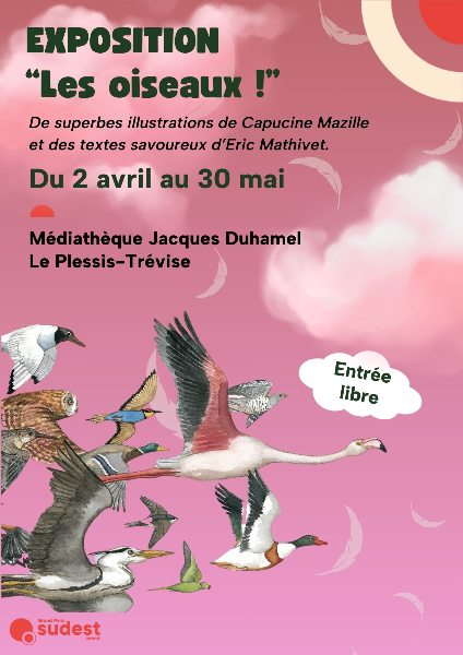 Couverture de Exposition "Les oiseaux !"